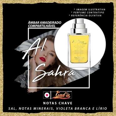 Perfume Similar Gadis 999 Inspirado em Al Sahra Contratipo